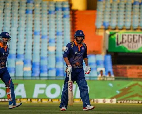 Legend 90 League: Delhi Royals' Ross Taylor and Bipul Sharma Shine in Crucial Match