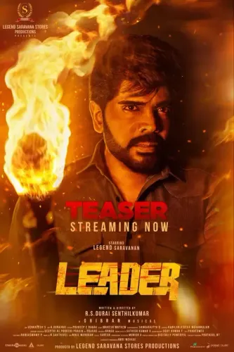 Exciting Teaser Unveiled for Legend Saravanan's Film 'Leader'