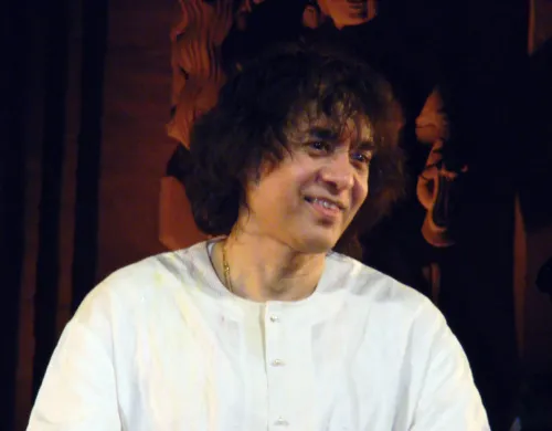 Legendary Tabla Maestro Zakir Hussain Passes Away at 73