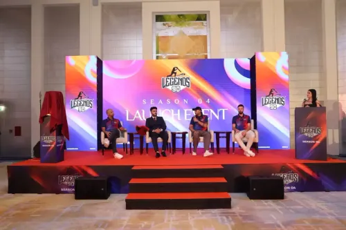 Is the Legends 90 League Season Four Unveiled in Dubai?