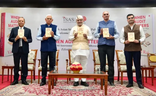 उपराष्ट्रपति राधाकृष्णन का बड़ा बयान: लेखापरीक्षा से मज़बूत होता है राज्य-नागरिक विश्वास, सशक्त बनता लोकतंत्र