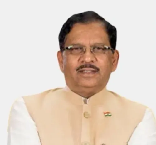 Is there a link between K'taka Home Minister Parameshwara and the ED Raids on Ranya Rao?