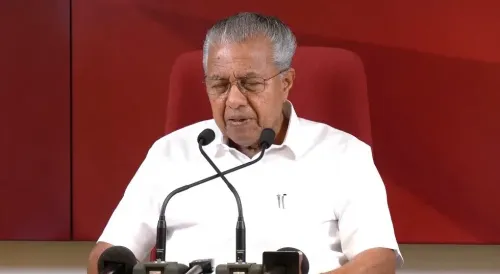 Pinarayi Vijayan rejects Kartha's ED statement linking him to CMRL-Exalogic case