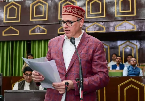 J&K CM Omar Abdullah Calls for Diplomatic Action to Resolve West Asia Conflict