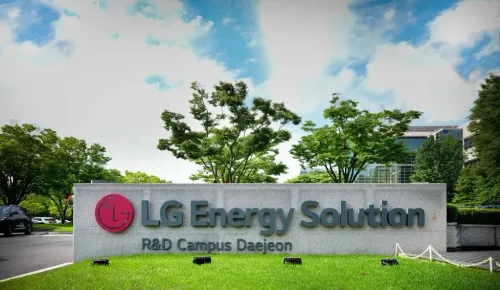 LG Energy Solution Reports Q1 Operating Loss Amidst Middle East Tensions