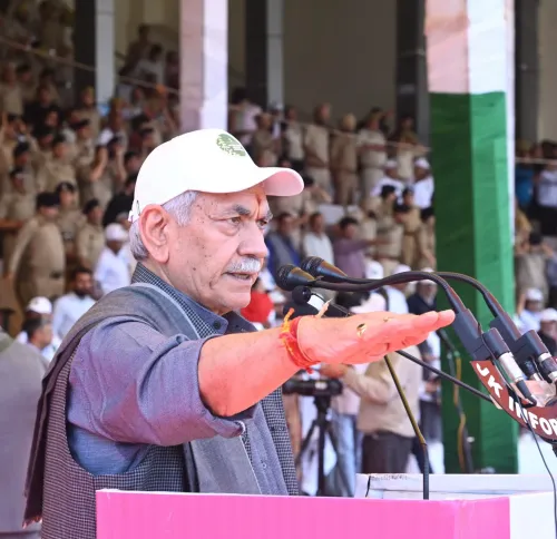 मनोज सिन्हा का ‘नशामुक्त जम्मू कश्मीर’ के लिए जन आंदोलन का ऐतिहासिक आरंभ