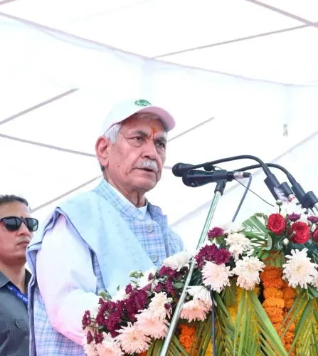 मनोज सिन्हा ने कठुआ में नशीले पदार्थों के खिलाफ जन-आंदोलन की शुरुआत की