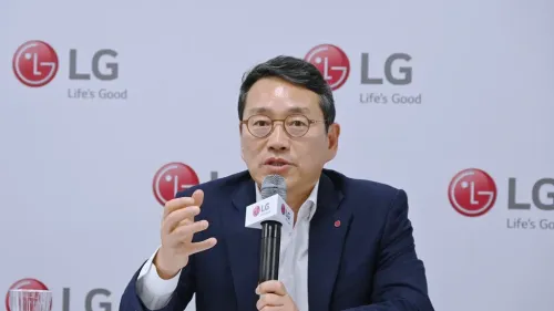 LG Gears Up for Expansion in the US Amid Tariff Issues, Says CEO