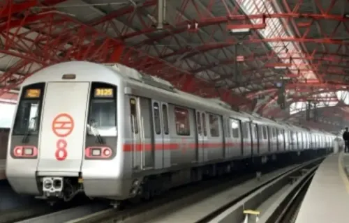 क्या एलजी सक्सेना ने रिठाला-नरेला-कुंडली कॉरिडोर के लिए डीएमआरसी को भूमि आवंटित करने की मंजूरी दी?