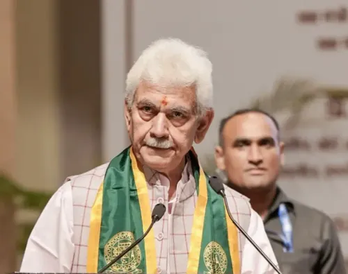 Did LG Sinha Order a Probe into the Nowgam Blast That Left Nine Dead?