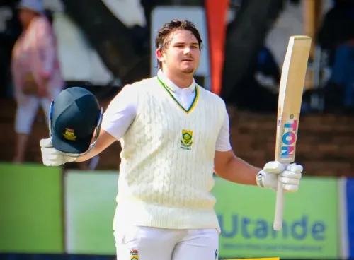 Could Lhuan-dre Pretorius Be the Youngest South African Batter to Score a Test Century?