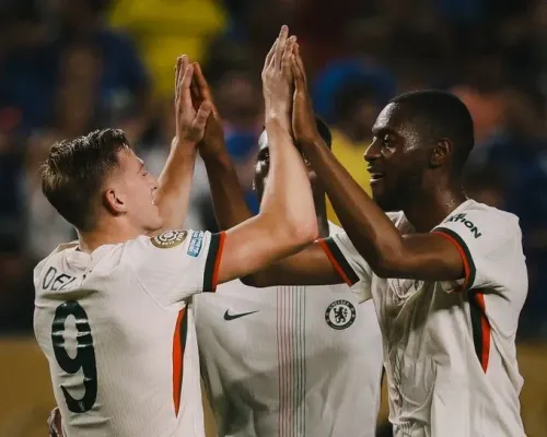 Is Liam Delap's Goal Against ES Tunis Just the Beginning for Chelsea?