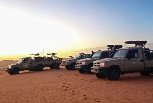 Libya Enhances Desert Surveillance to Fortify Border with Tunisia
