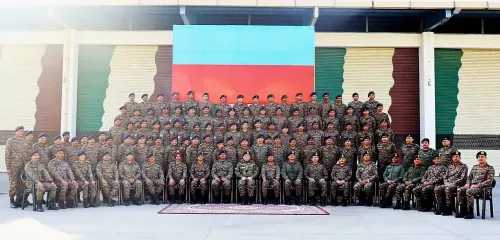 क्या लेफ्टिनेंट जनरल अरविंद चौहान ने नसीराबाद में ब्रिगेड की तैयारी का जायजा लिया?