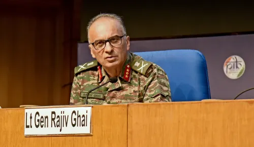 लेफ्टिनेंट जनरल राजीव घई ने कुमाऊं रेजिमेंट, नागा रेजिमेंट और कुमाऊं स्काउट्स का नेतृत्व किया