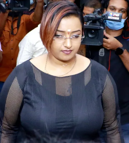 Life Mission probe: Swapna Suresh questioned for 3 hours in Thiruvananthapuram
