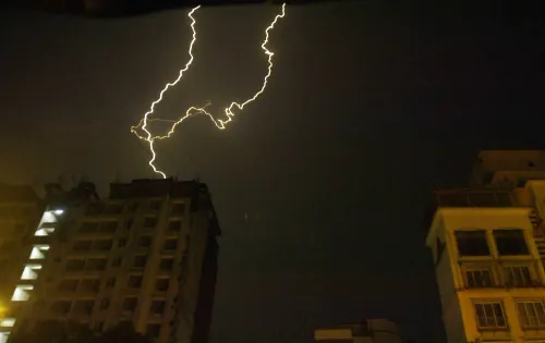 What Happened in Chhattisgarh When Lightning Struck Three Children?