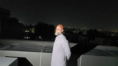 Did the Lights Off Protest Against the Waqf Act Gain Support in Telangana?