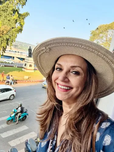 Did Lillete Dubey Celebrate Goa's Cultural Festival Honoring Zakir Hussain?