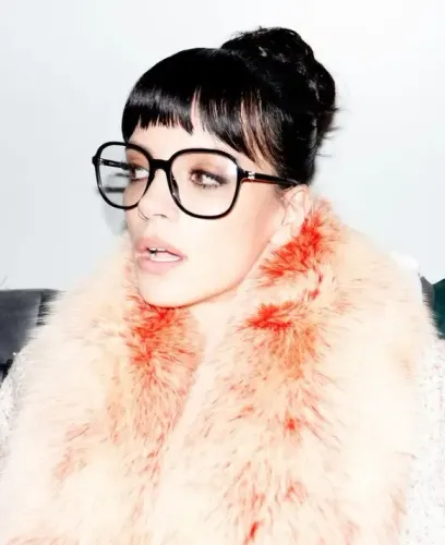Lily Allen Reflects on Cringeworthy Fashion Choices and Bedtime Attire