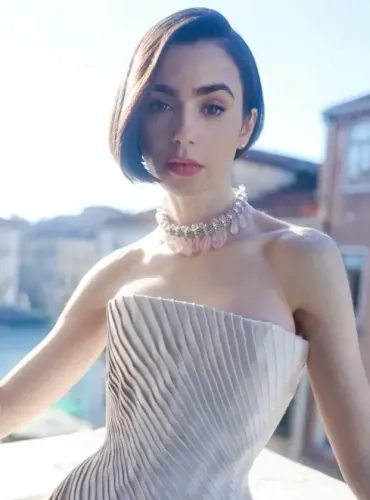 How Lily Collins Celebrated Her 37th Birthday with Family