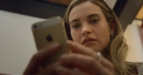 How Does Lily James Create Scents for Her Characters?