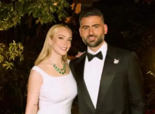 Lindsay Lohan's birthday tribute to Bader Shammas: 'Incredible husband, loving father'
