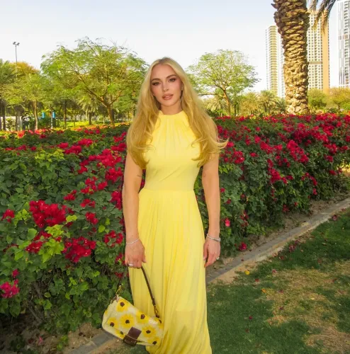 Lindsay Lohan Assures Fans of Family's Safety in Dubai Amid Tensions