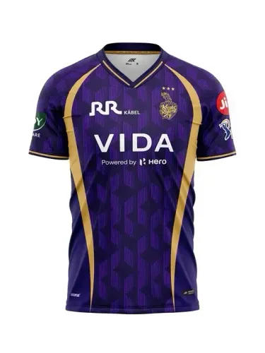 Kolkata Knight Riders Launch New Jersey for IPL 2026