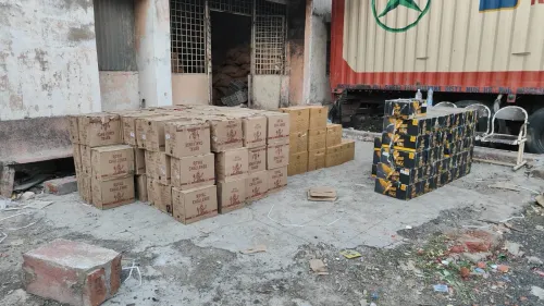 Gujarat Police seize ₹63 lakh IMFL in Surendranagar, truck driver held