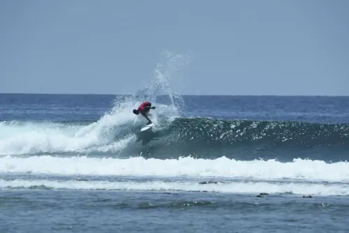 Tamil Nadu Surfers Take Charge on Day One of Little Andaman Pro 2026