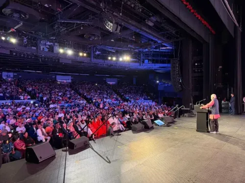 Mohan Bhagwat at Madison Square Garden: Live for others, not just yourself