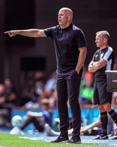 Liverpool sack Arne Slot after fifth-place Premier League finish