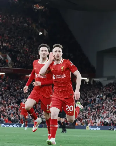 Liverpool Secures Victory in Merseyside Derby, Maintains 12-Point Advantage in Premier League