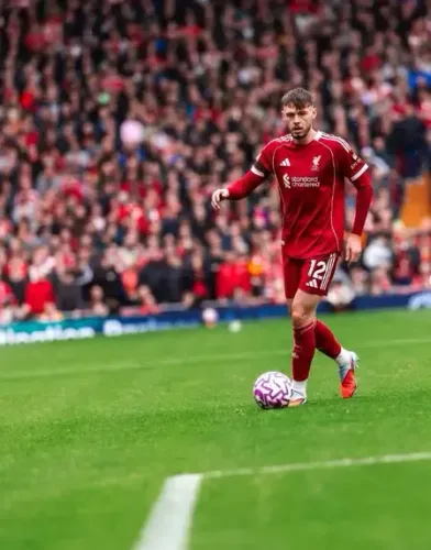 Is Liverpool's Defender Conor Bradley Out for the Season with a Knee Injury?