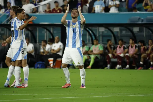 Can Argentina Triumph Over Venezuela Without Messi?