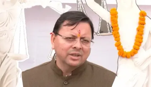 क्या लोगों में न्याय के प्रति विश्वास बनाए रखने के लिए सरकार काम कर रही है? - पुष्कर धामी