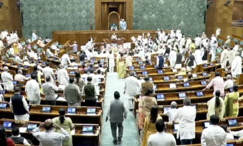 Lok Sabha adjourned minutes after reconvening over NEET paper leak uproar