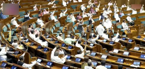 Lok Sabha passes Births and Deaths Amendment Bill amid Opposition uproar