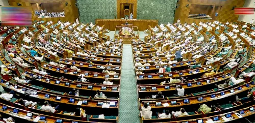 Lok Sabha adjourned till noon as Opposition uproar over NEET protests disrupts session