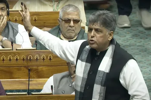 क्या लोकसभा में चुनाव सुधार पर मनीष तिवारी ने चुनाव आयोग की निष्पक्षता पर सवाल उठाए?