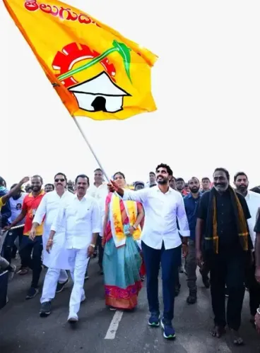 Nara Lokesh Takes Charge as National Working President of TDP