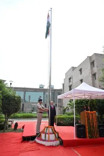 Lokpal chief reaffirms corruption-free governance pledge on Independence Day