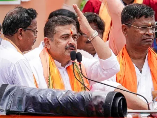 उत्तरी बंगाल में BJP की 54 में से 40 सीटें: सुवेंदु अधिकारी बोले — 'मतदाताओं का कर्ज चुकाएंगे'