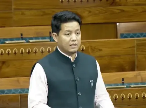 सांसद इंद्र हांग सुब्बा की संसद में मांग, सिक्किम की लोकसभा सीटें बढ़ाने की अपील