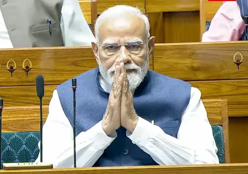 पीएम मोदी की लोकसभा में नारी शक्ति वंदन अधिनियम में संशोधन के लिए राजनीतिक दलों से अपील