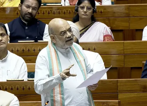 अमित शाह का बड़ा बयान: वामपंथियों ने आदिवासियों को किया बहका, नक्सलवाद का है यही कारण