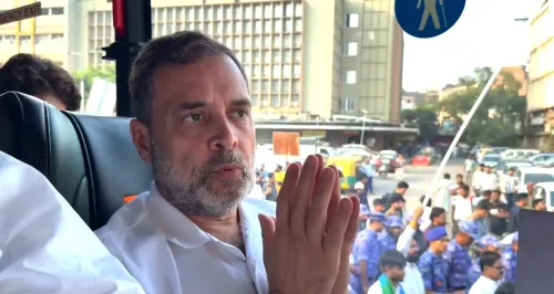 राहुल गांधी का एक्स पर वीडियो संदेश: 'संविधान और लोकतंत्र की रक्षा हर भारतीय की जिम्मेदारी, यह प्रक्रिया नहीं रुकेगी'