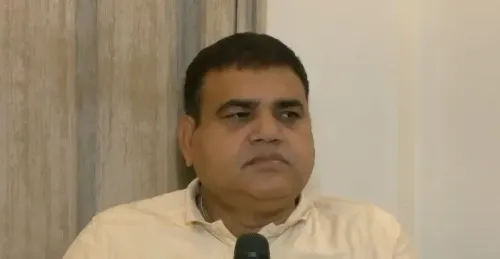 राजद प्रवक्ता शक्ति सिंह यादव का भाजपा पर बड़ा हमला, SIR से वोटों की चोरी और ज्ञानेश कुमार को हटाने की माँग