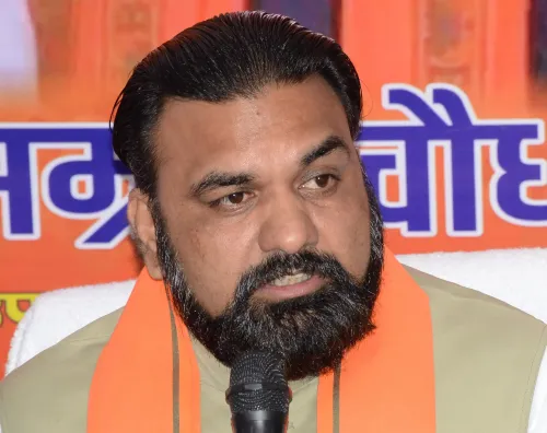 क्या लोकतंत्र की भलाई से राहुल गांधी को दर्द होता है? : सम्राट चौधरी